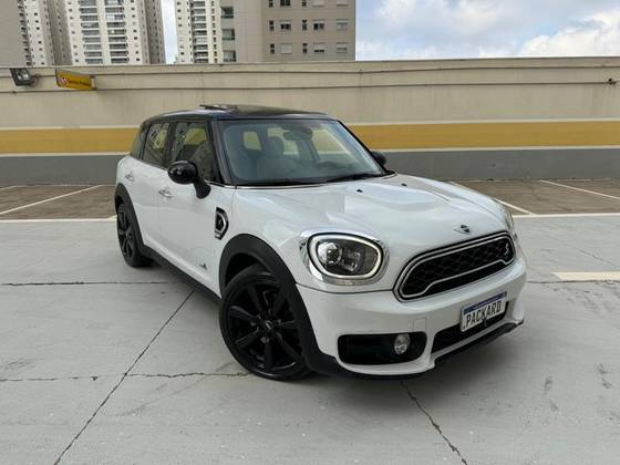 MINI COUNTRYMAN 2.0 16V TWINPOWER TURBO GASOLINA COOPER S ALL4 STEPTRONIC MINI COUNTRYMAN 2.0 16V TWINPOWER TURBO GASOLINA COOPER S ALL4 STEPTRONIC